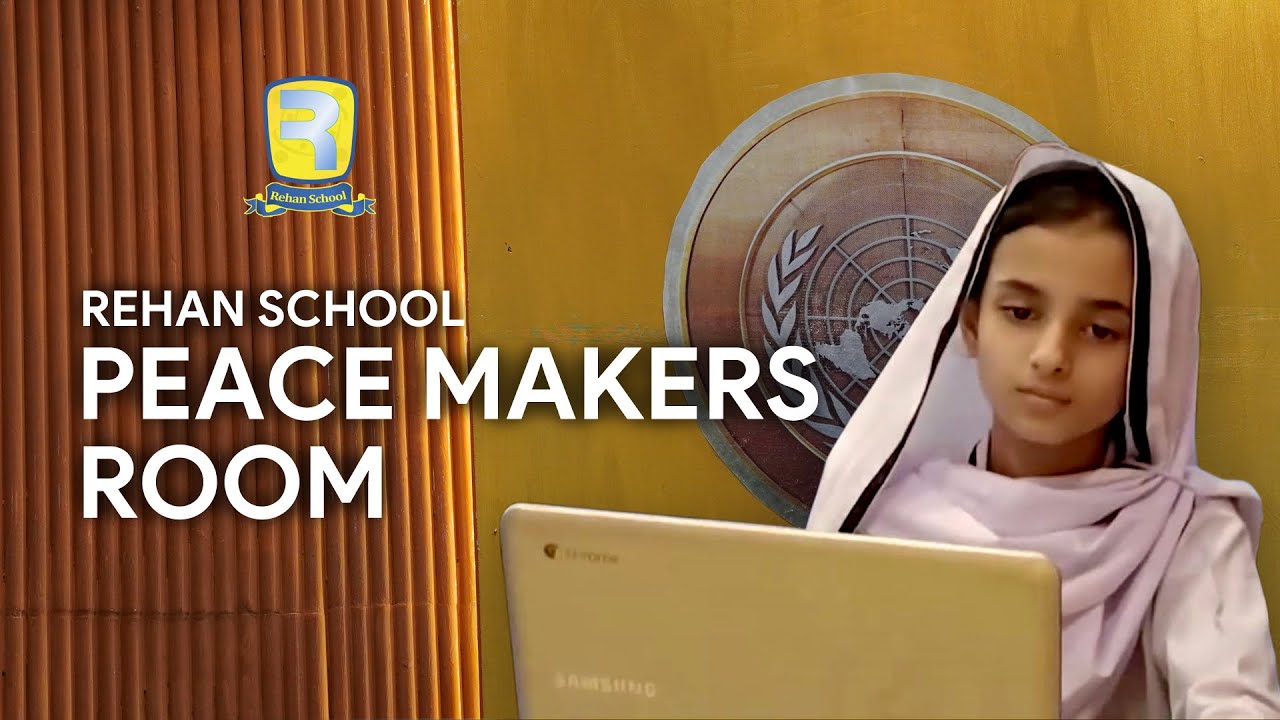 Thumbnail for Rehan School Korangi Campus Introduces Peace Makers Room