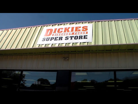 Dickies Grocery Store, Woodfin,  Asheville, NC. Discount Food Store.