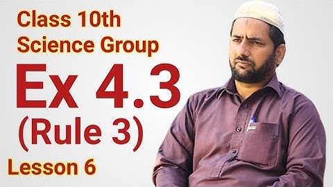 Exercise 4.3 class 10 Math//Rule 3 of Partial Fractions