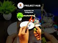 How to Make Fire Extinguisher That Works Automatically #extinguisher #shorts #project #flamesensor