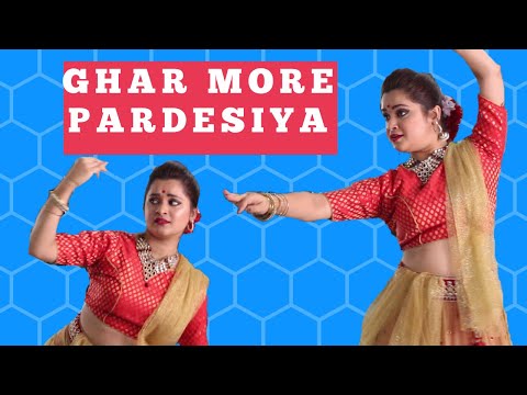 Ghar More Pardesiya| Kalank | Bolly-kathak Dance Choreography