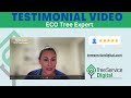 Tree Service Digital Video Testimonial - Eco Tree Experts
