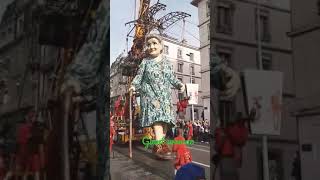 Film Scene Giant Woman