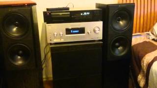 Sony STR-DG910 7.1 Channel Home Theater Receiver (Discontinued by Manufacturer) Kef Q80 Sony STR-DG910