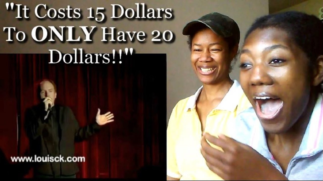 Louis Ck Being Broke Reaction | Katherine Jaymes