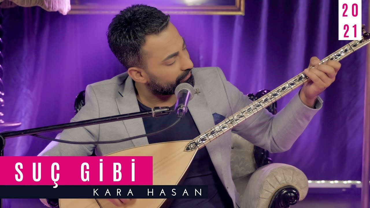 Kara Hasan  Su Gibi   Official Video 2021