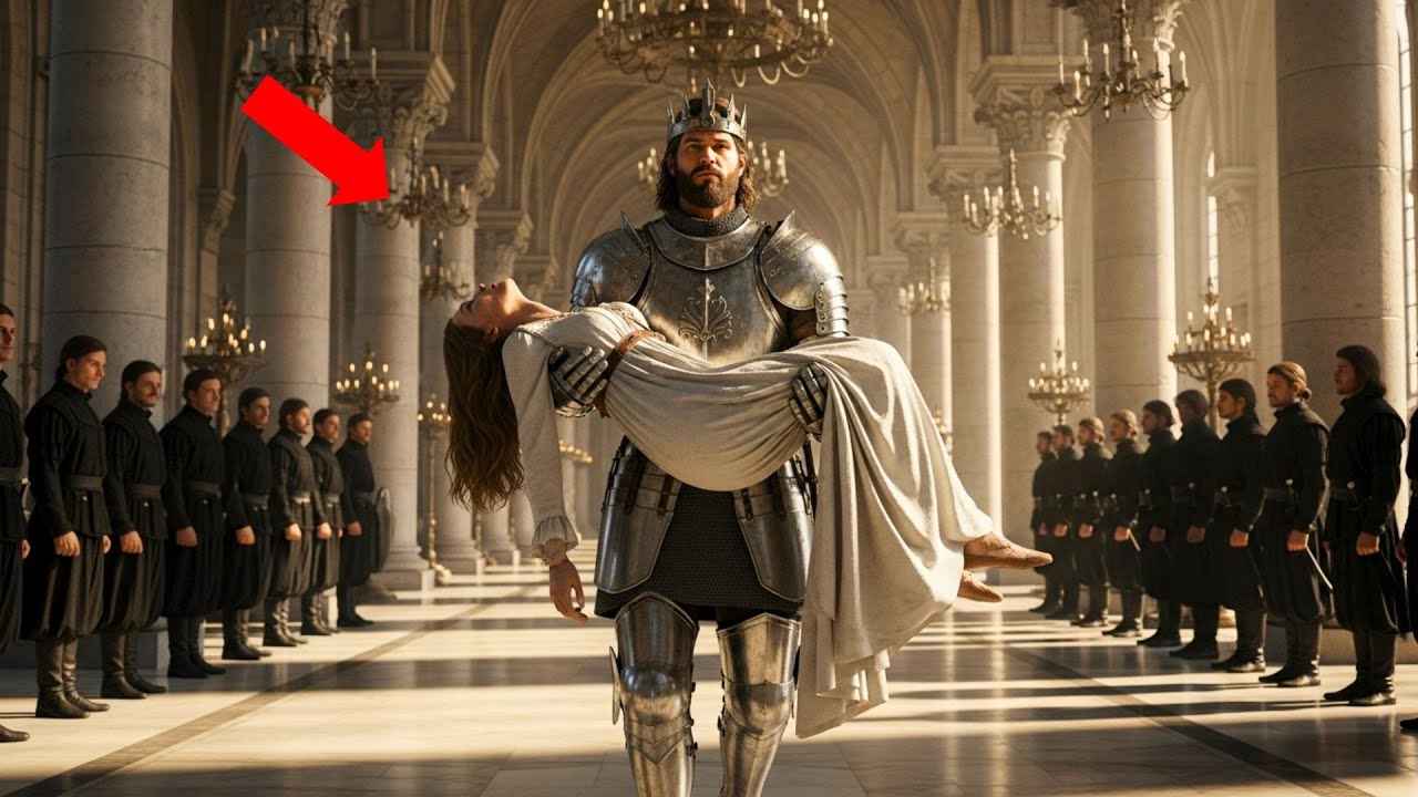 Sie brach vor Hunger beim Paarungsball zusammen – der Alpha-König fing sie