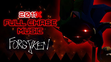 2011X Full Chase Music | Forsaken OST (ROBLOX)