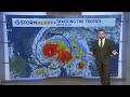 Clay Smith's midday weather