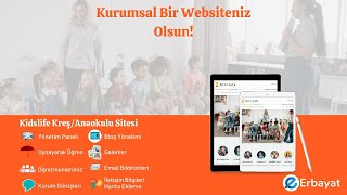 Kidslife Kreş Ve Anaokulu Sitesi