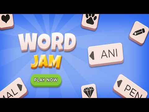 Word Jam - Crossword Fun (by Brew Games) IOS Gameplay Video (HD) - YouTube
