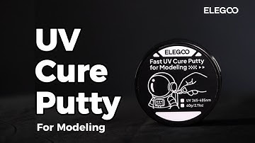Hoe de ELEGOO UV-uithardende putty te gebruiken voor modelleren