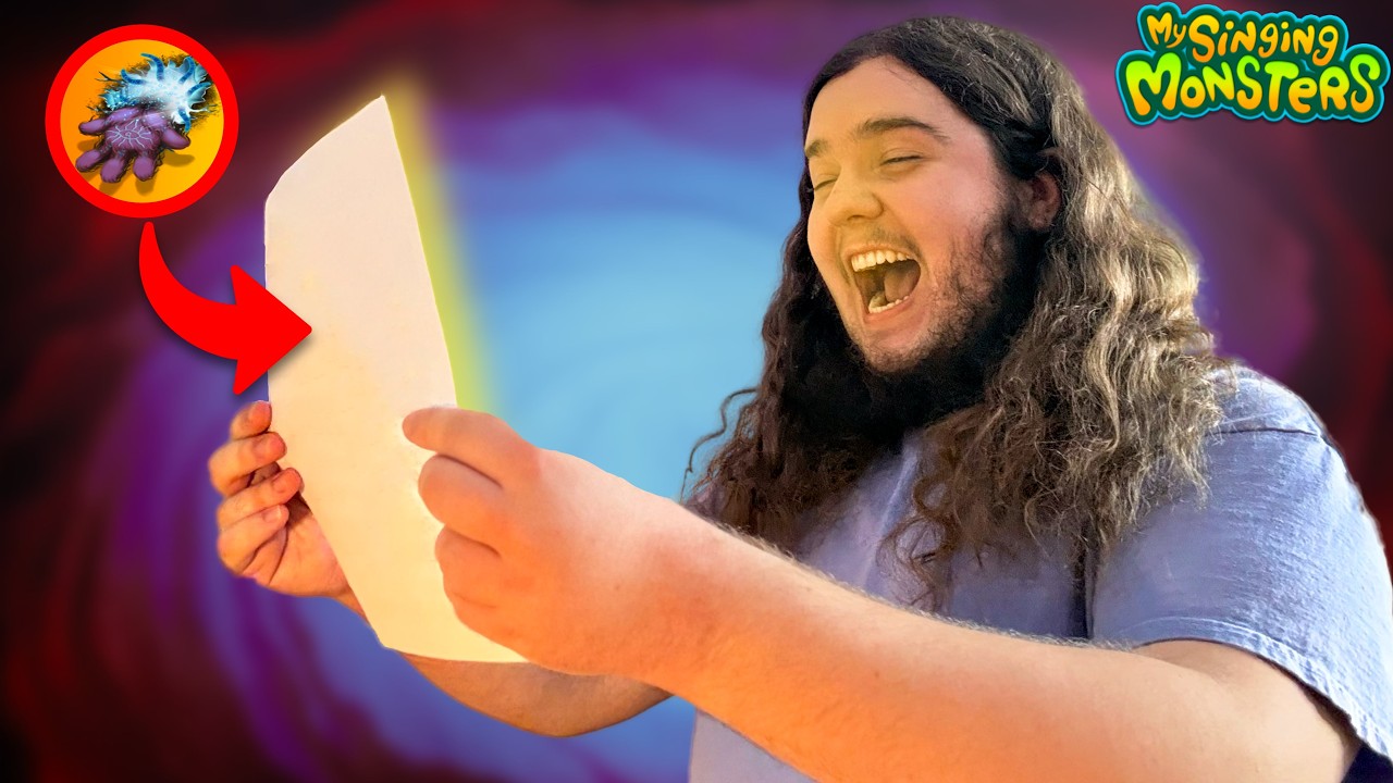 Это просто потрясающе! (Теневой островок) | Мои поющие монстры