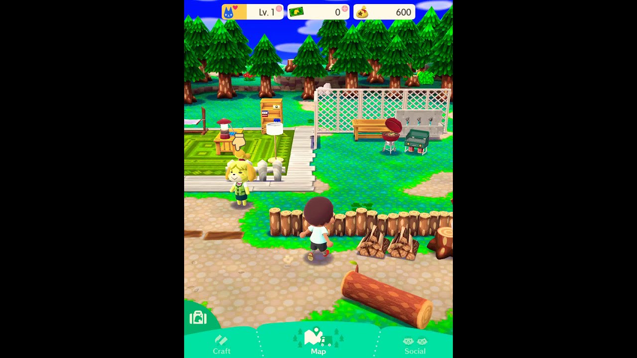 Animal crossing on iPad episode one - YouTube