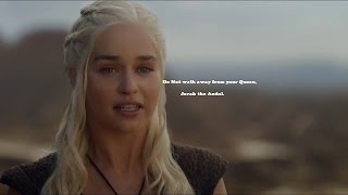 GoT 6x05: Jorah tells Daenerys he loves her