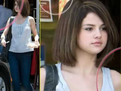 selena gomez bob haircut