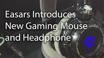 [Computex 2016] Easars Introduces New Gaming Mouse and Headphone