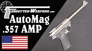 AutoMag 160 in .357AMP: For When the Regular AutoMag is too Common
