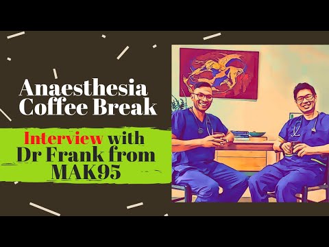 Interview with Frank Sun - Creator of MAK95 for your Primary ANZCA anaesthesia exam