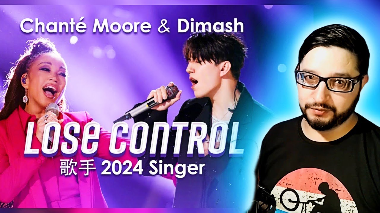Reaccionando a Dimash & Chanté Moore - Lose Control @DimashQudaibergen_official #dimash