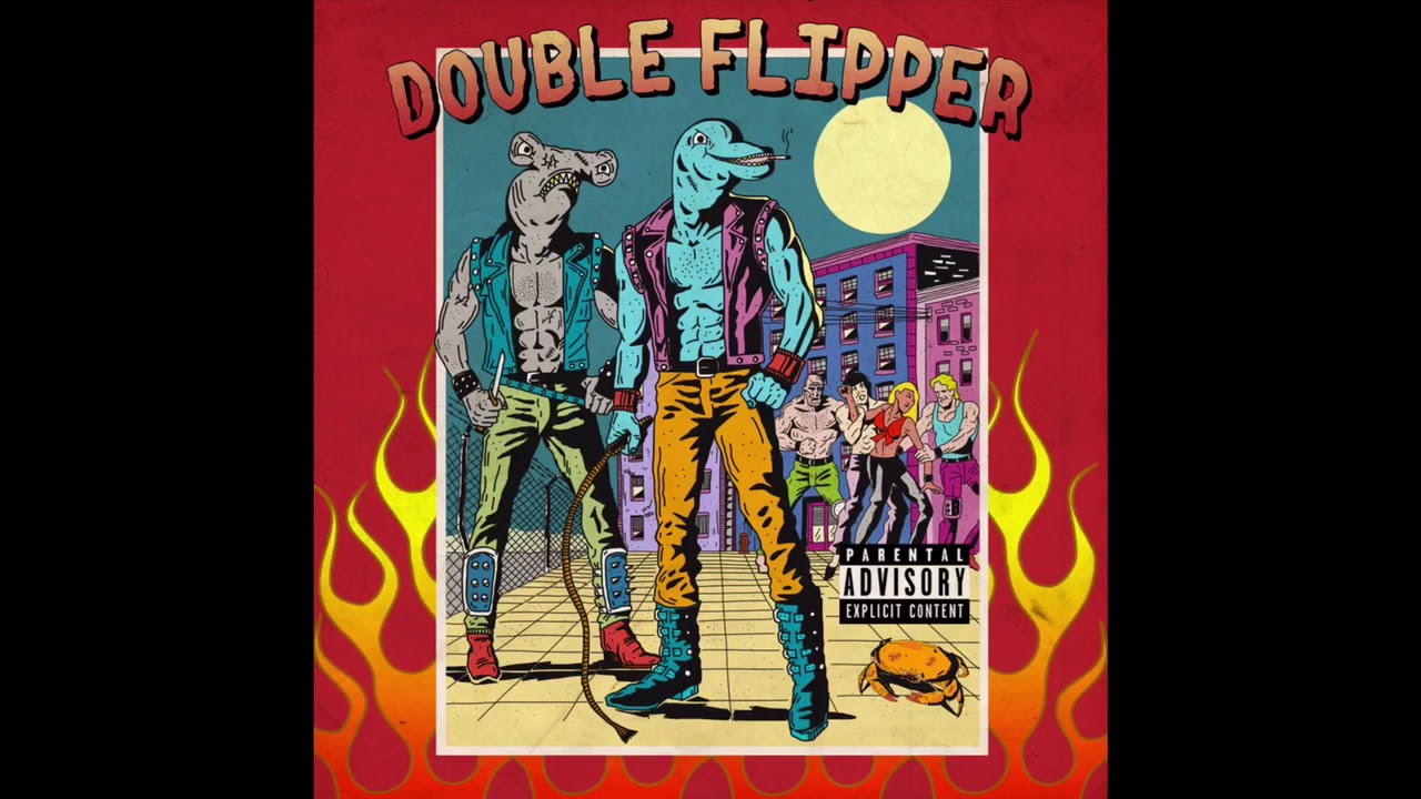 14- Prison Daddy 🔥🔥Space~Surimi🔥🔥DOUBLE FLIPPER LP🐬🐬