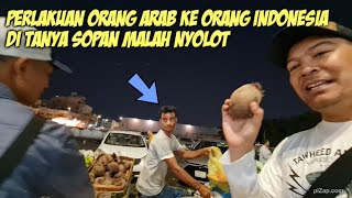 MIRIS !! PERLAKUAN ORANG ARAB SAMA ORANG INDONESIA