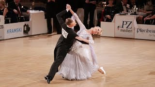 Evaldas Sodeika & Ieva Zukauskaite : Waltz / Evaldas Sodeika - Ieva Zukauskaite, LTU | GoldstadtPokal 2019 - WDSF IO STD - F EW