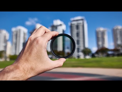 K&F Concept Variable ND 2-32 Filter | UNBOXING + TEST