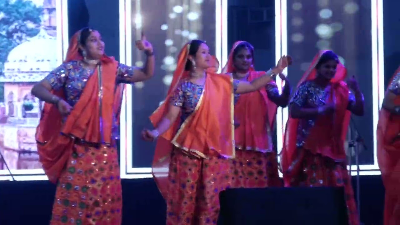 Rajasthani Dance (Classes VII -VIII)