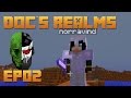 Docm77's Minecraft REALMS Social Experiment