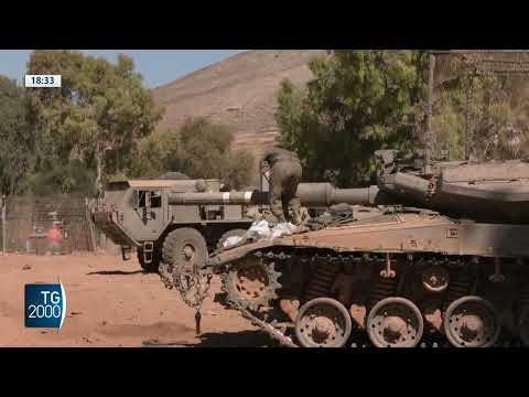 Video Israele-Libano, due giorni di colloqui a Roma. Sul campo ancora distruzione