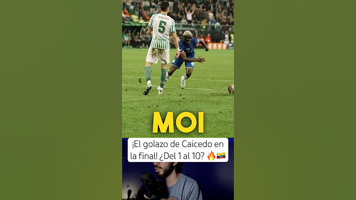 Caicedo's amazing goal in the final! From 1 to 10? #moisescaicedo #chelseafc #amazinggoal