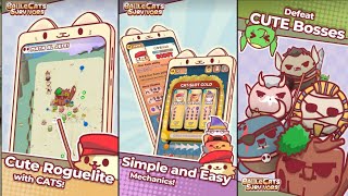 BattleCats Survivors Snake Android gameplays screenshot 5