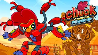 Chuck Chicken Power Up Special Edition 🐔 All episodes collection (1-10)⭐ Chuck Chicken Official