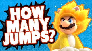 How Many Jumps Does It Take To Beat Bowser's Fury?  DPadGamer