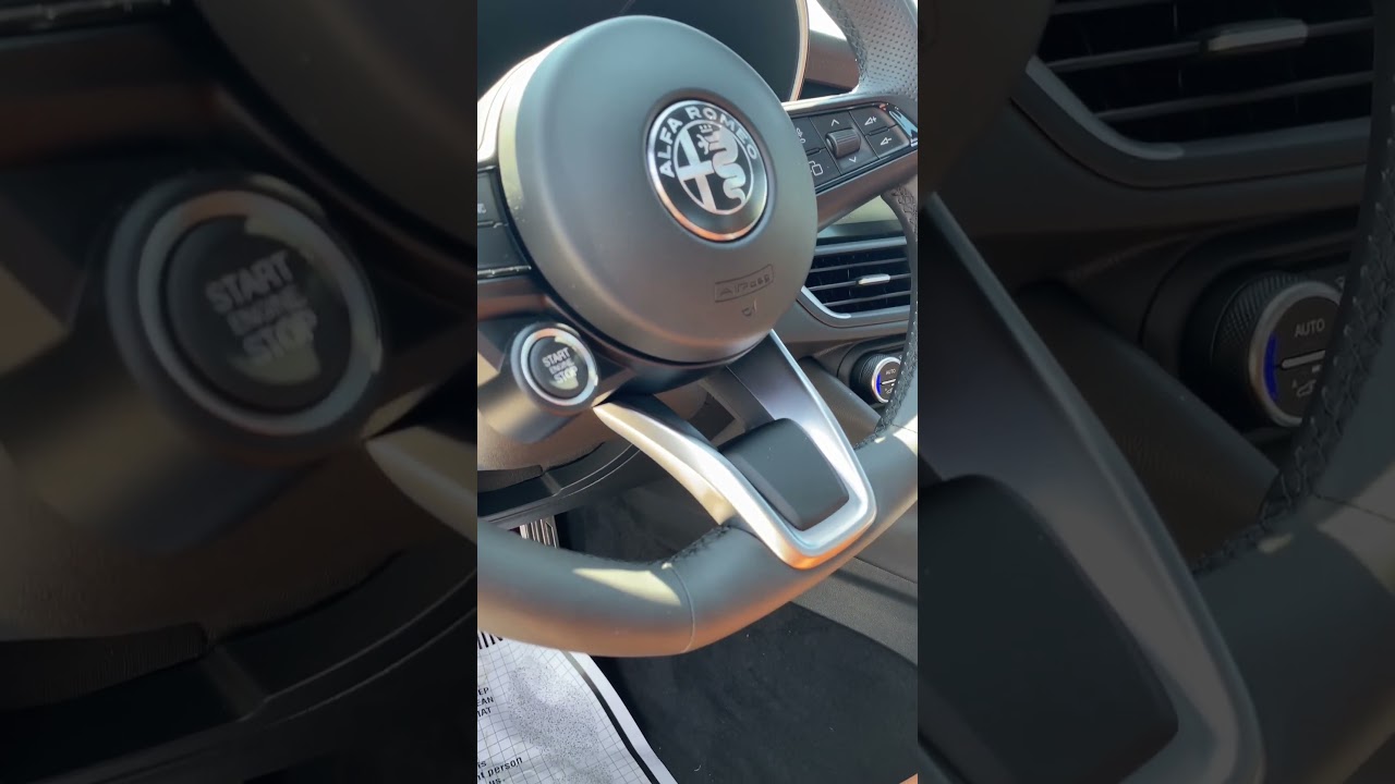 2024 Alfa Romeo Giulia Ti RWD Exterior and Interior Overview 🍀