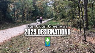 East Coast Greenway | 2023 New Designations