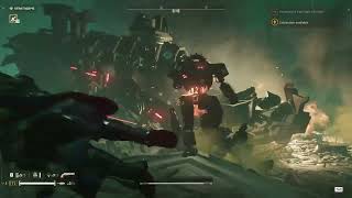 HELLDIVERS 2 The Breaching Hammer Can 2 Shot The Factory Strider