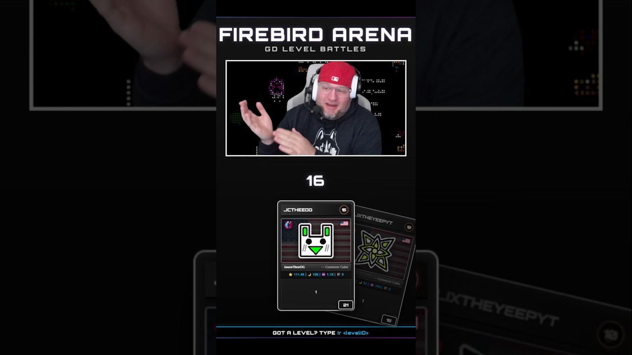 Change of Scene vs Busted #geometrydash