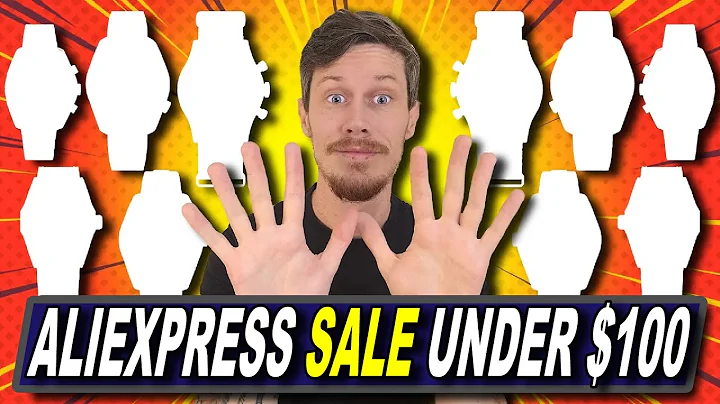 The BEST Aliexpress Watches Under $100 - 11.11 Sale