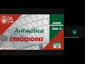 CepreUNI - Aritmética 18.1 / FRACCIONES I