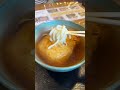 巾着うどん(udon noodles in deep-fried tofu) #japanesefood
