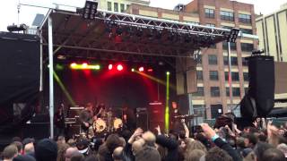 Pig Destroyer-Rotten Yellow/Deathtripper at Maryland Deathfest XI