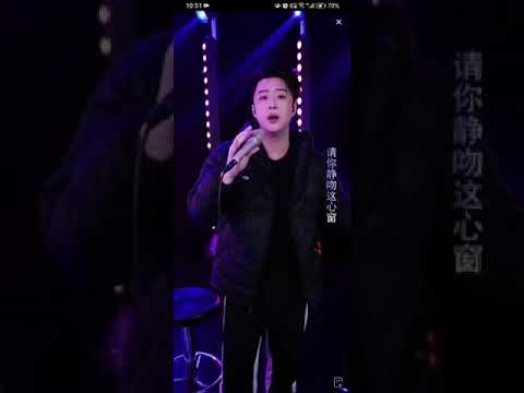 摘星的晚上~來自中国抖音网络歌手"陆麒" 翻唱 ** 原唱者 "李国祥"