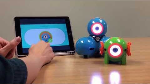Connecting to Dash & Dot over Bluetooth