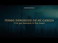 Canción que sale en el 3 capitulo de Loki (Demons - Hayley Kiyoko) / En español &amp; lyrics