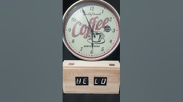 Digital Wi-Fi Clock