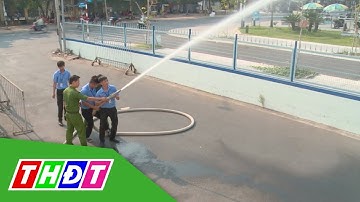 Tăng cường công tác PCCC tại chợ, Trung tâm thương mại trong dịp Tết | THDT