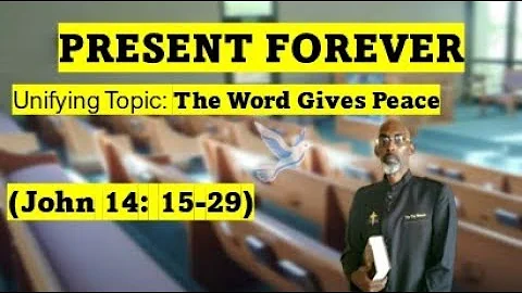 Sunday School Lesson -  July 31, 2022 | Present Fo...