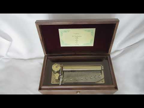 Sankyo 72 Note Music Box Vivaldi 4 Seasons